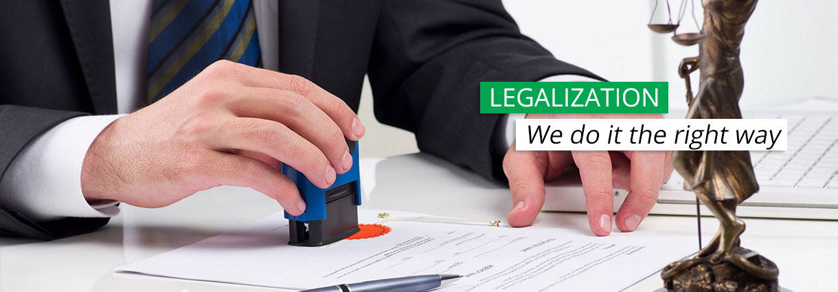 Legalization